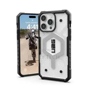 Urban Armor Gear Back Cover for Apple iPhone 15 Pro Max