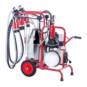 Portable Double Milking Machine