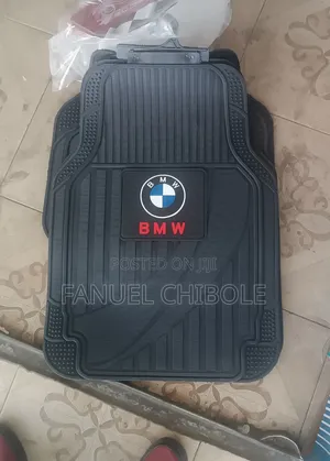 5-Pieces BMW Branded Floor Mats