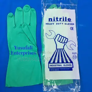Nitrile Gloves For Chemicals And Industrial Work. Wholesale.