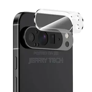 Tough on Google Pixel 9 Pro XL Camera Protector Glass