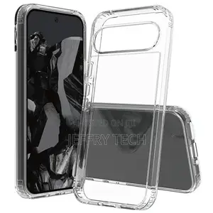 Tough on Google Pixel 9 Pro XL Case Clear Air