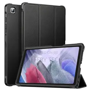 Tough on Samsung Galaxy Tab A7 Lite 8.7" Smart Cover Case Bl