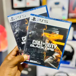 Ps5 Call of Duty Black Ops 6