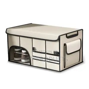 Foldable Storage Box for Car Trunk Oxford Car Storage Box