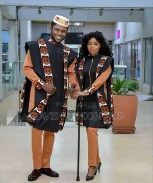 Couple Agbada Outfits