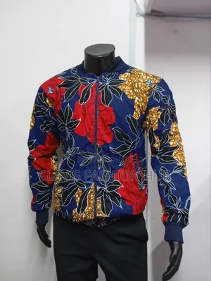 Ankara Bomber Jackets