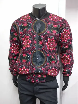 Men and Women Kitenge Jacket