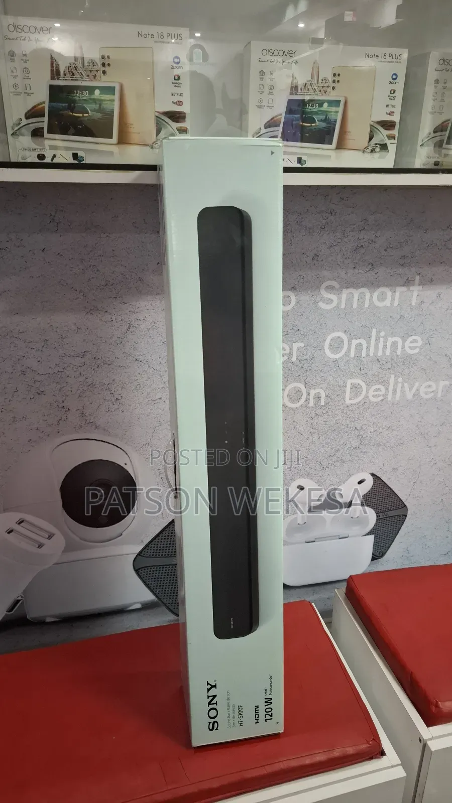 Sony Ht-S100f | 120w