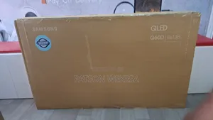 Samsung 55 Inch 55q60d Qled Smart Tv (55q60dau 2024)