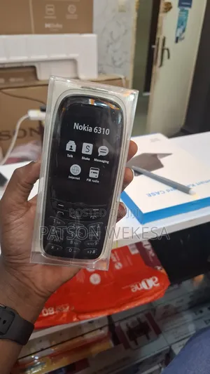 New Nokia 6310 Black