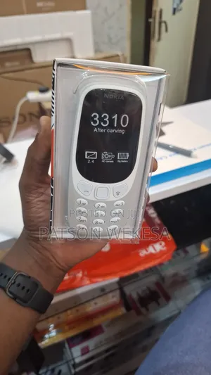 New Nokia 3310 Black