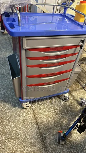 Medicine Cart- Doctors Trolley