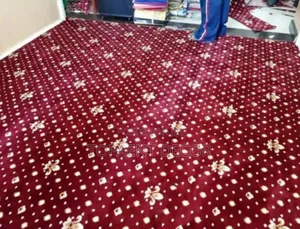 Maroon Crowned Vip 10mm Wall to Wall Carpets