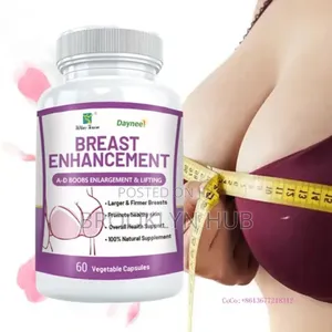 Natural Organic Breast Enlargement Capsules