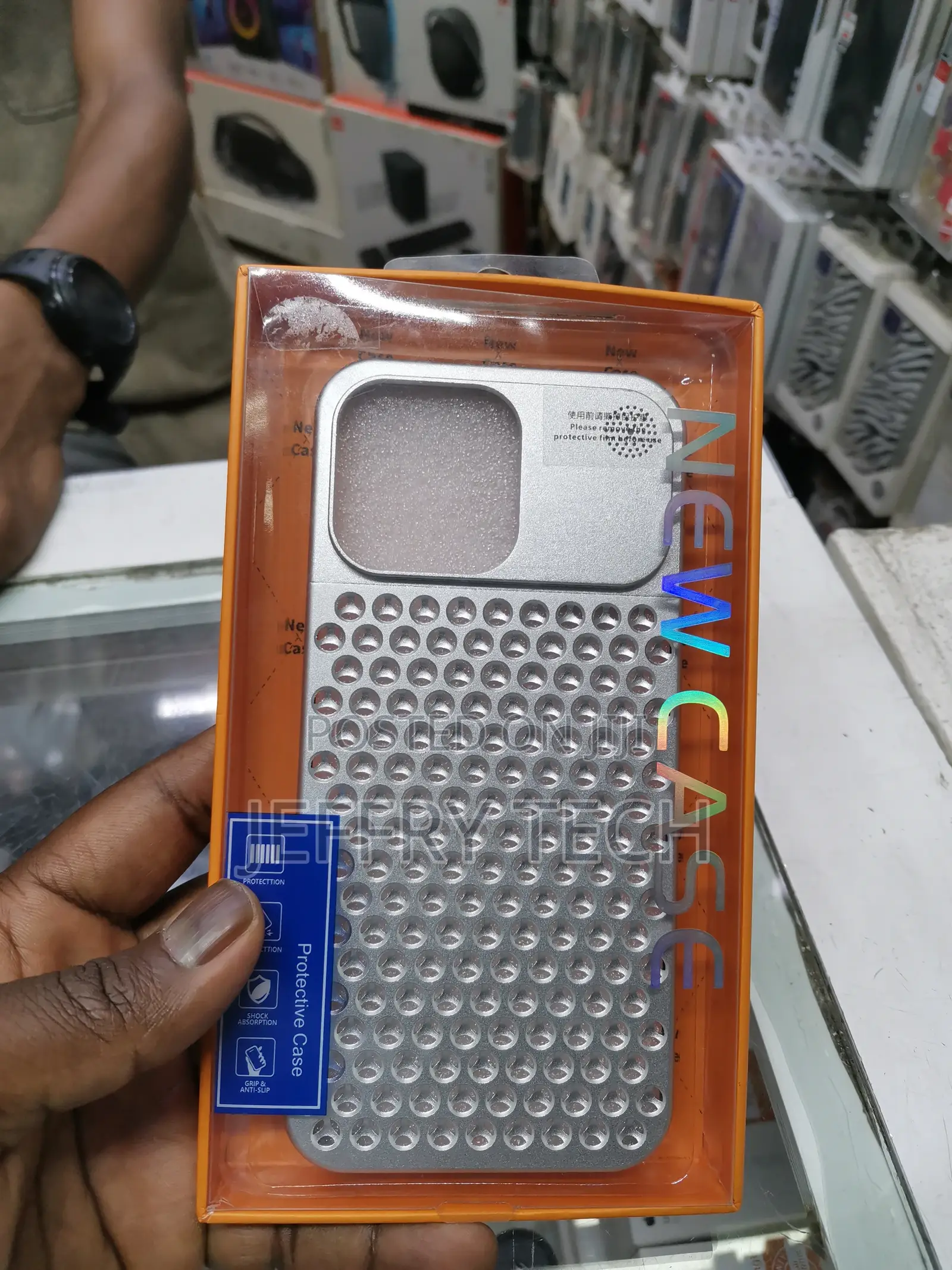 Aluminum Alloy Case for iPhone 15 Pro Max-Wrapped Max Half-