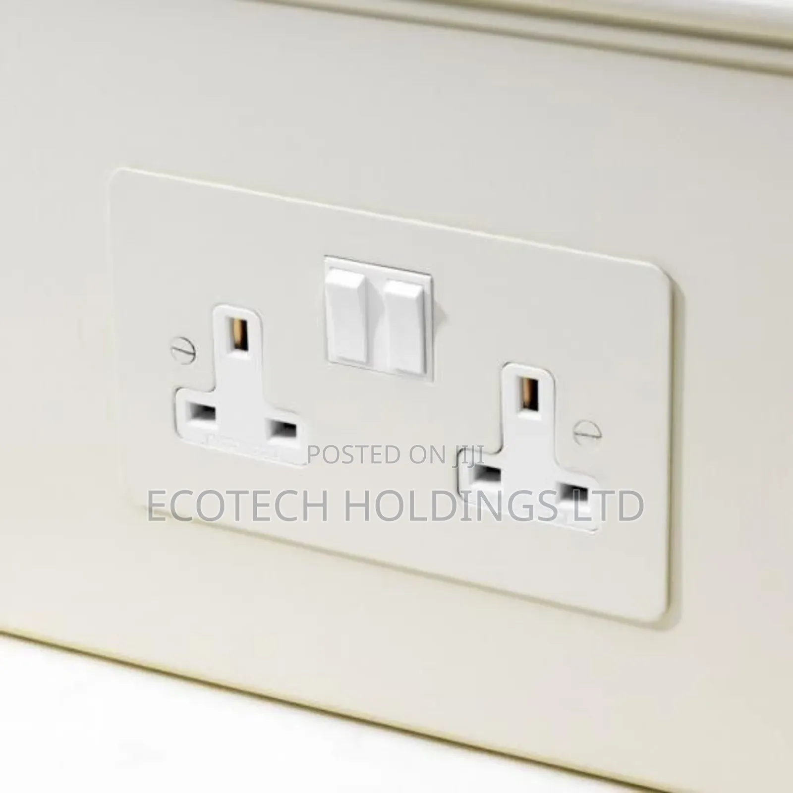 Executive Double Sockets Wx4