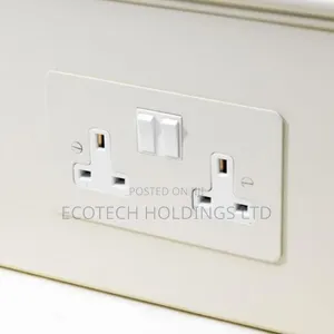 Executive Double Sockets Wx4