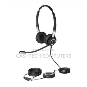 Jabra BIZ 2400 II Mono USB Wired Headset