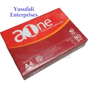 A One A4 Size Printing and Photocopy Paper Supply.