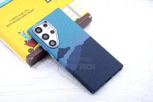 Colour Magnetic Carbon Fiber Samsung S24 Ultra Case
