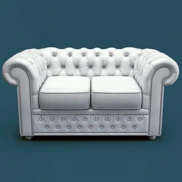 Classy Customized 2 Seater Chesterfield Sofa