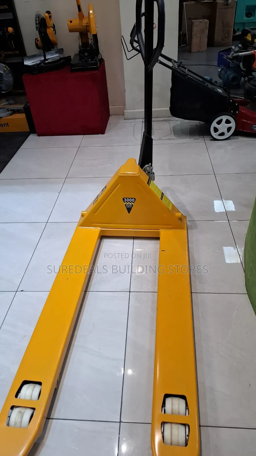 Hydralic Hand Pallet Trolley-3000kg.