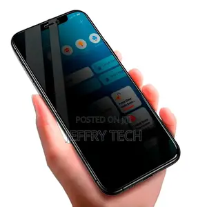 Matte Privacy COOL Screen Protector for iPhone 15 Pro Max