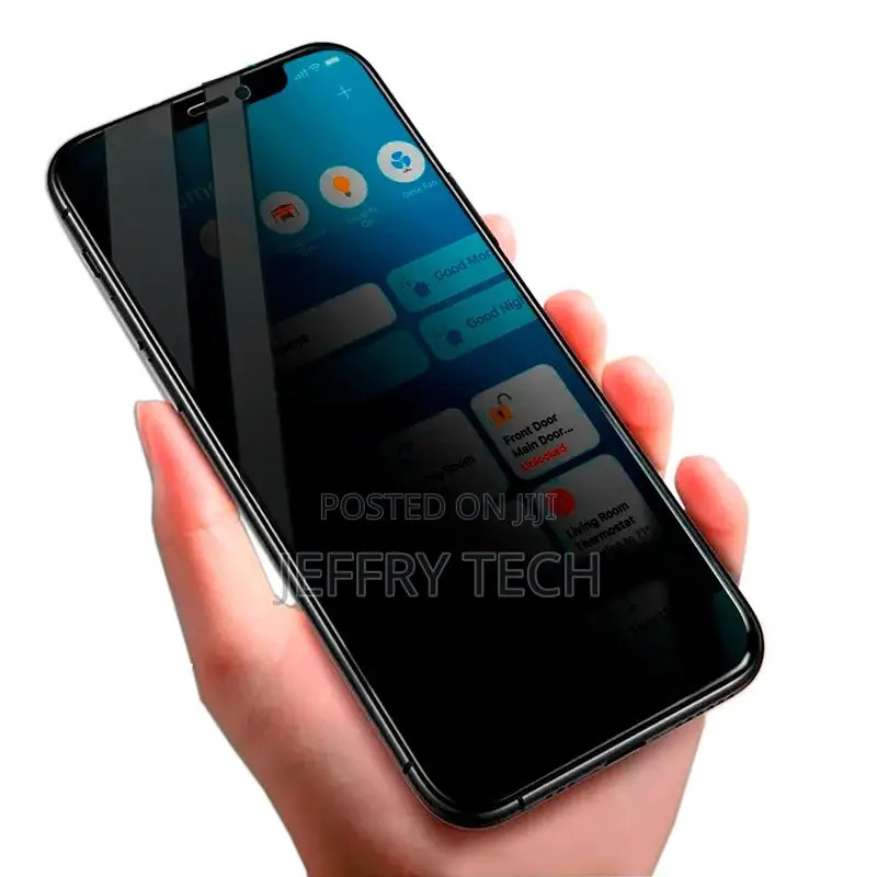 Matte Privacy COOL Screen Protector for iPhone 15 Pro Max