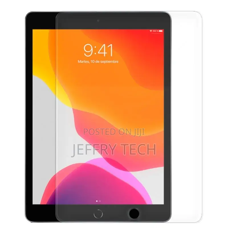 Tempered Glass Screen Protector iPad (2019