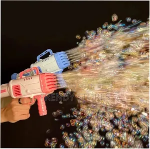 69 Holes Battery Operated Bubble Gun