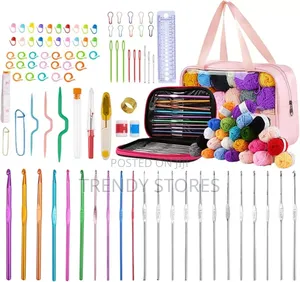 113pcs Hand Knitting Tool Set