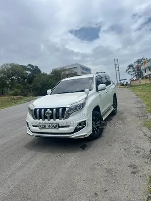Toyota Land Cruiser Prado 2.7 i 2012 White