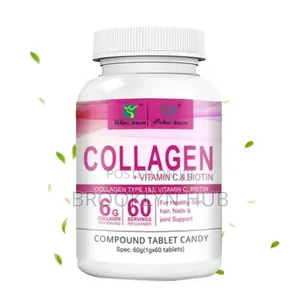 Collagen and Vitamin C for Health Hair and Beautiful Skin