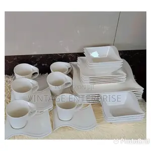 *30pcs Wavy Dinner Set*
