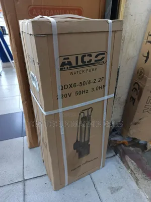 Aico Japan 3hp 50m Head Well Pump/Submersible Pump