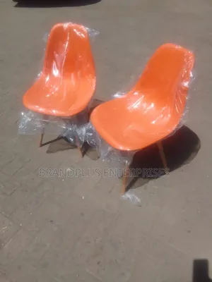 Orange Eames Chair
