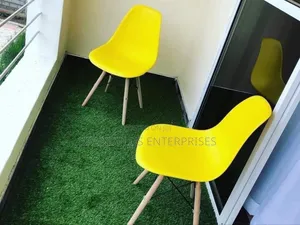 Yellow Eames Chair