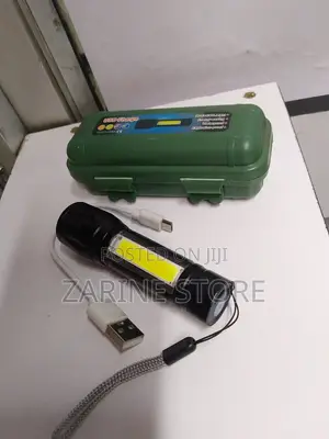 Pocket Torch / Torches / Rechargeable Flashlight Zoom Torch