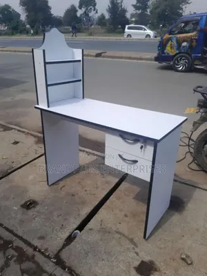 White Manicure Table