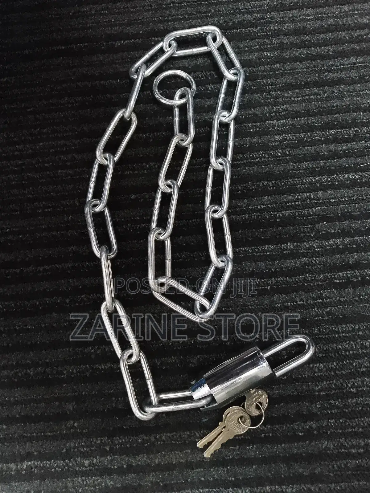 Silver Gate Chain 1metres Long