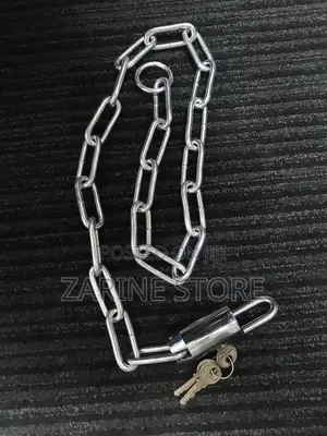 Silver Gate Chain 1metres Long