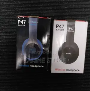 P47 Wireless Headphones on Ear Headphones