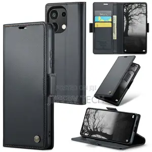 Xiaomi Redmi Note 13 4G Wallet RFID Blocking Magnetic Buckl