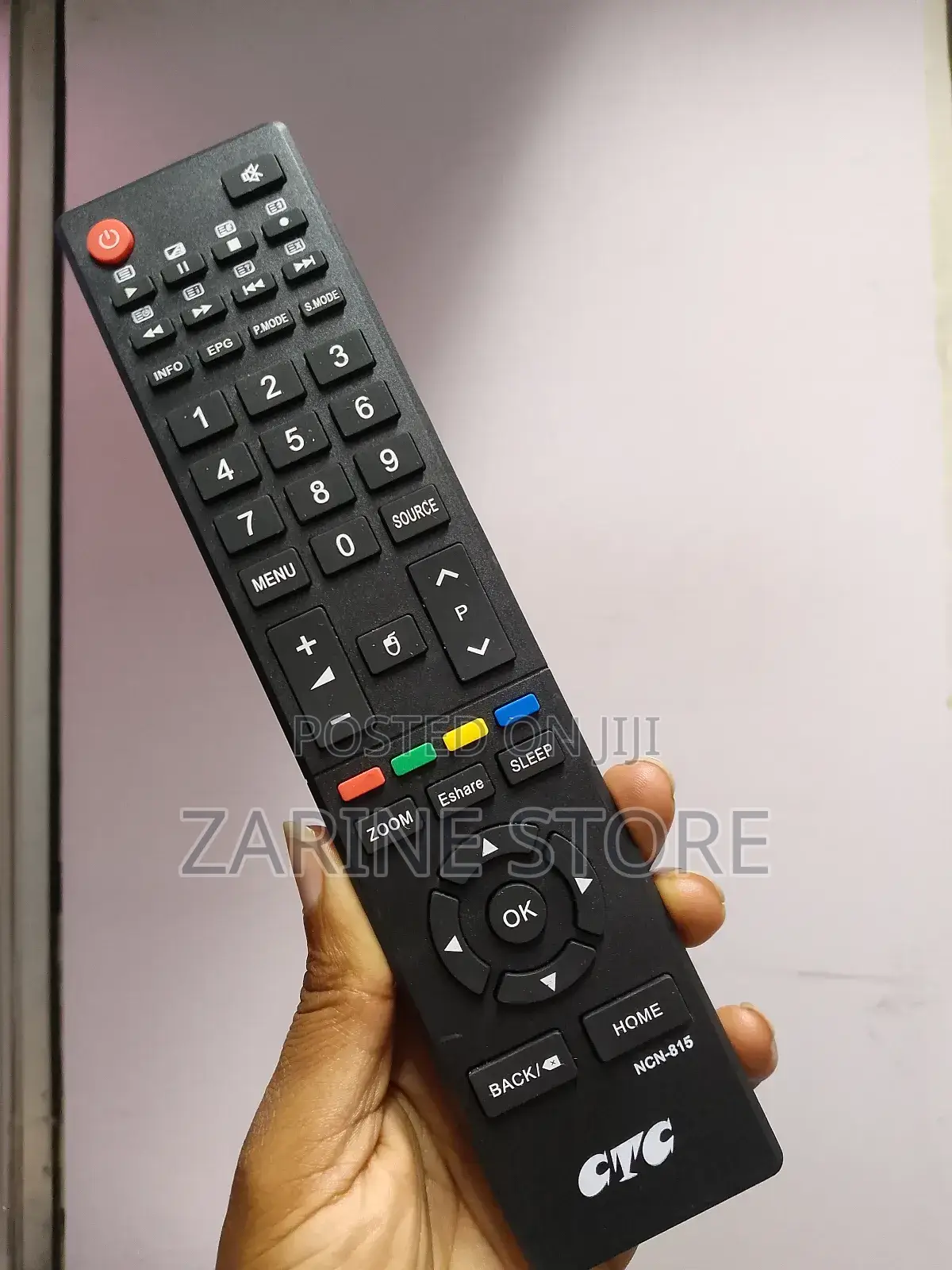 Original CTC Remote + Batteries