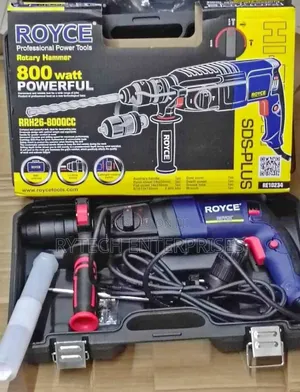 Rotary Hammer 800 Watts, Royce