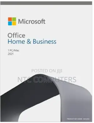 Microsoft Office Home and Business 2021 Media Less (ESD) - 1