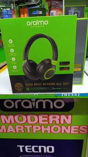 Oraimo Oraimo Boompop 2 ENC Wireless Headphones/Boompop 2