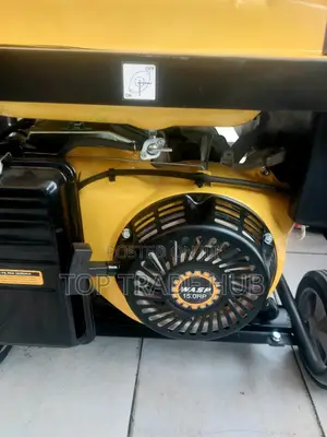 Wasp 7500ES 15HP Petrol Generator 7.5kva