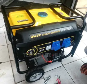 Wasp 7500ES 15HP Petrol Generator 7.5kva